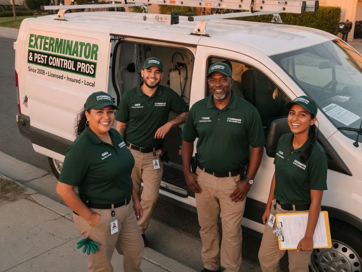 Emergency Pest Control company in Cutler, CA