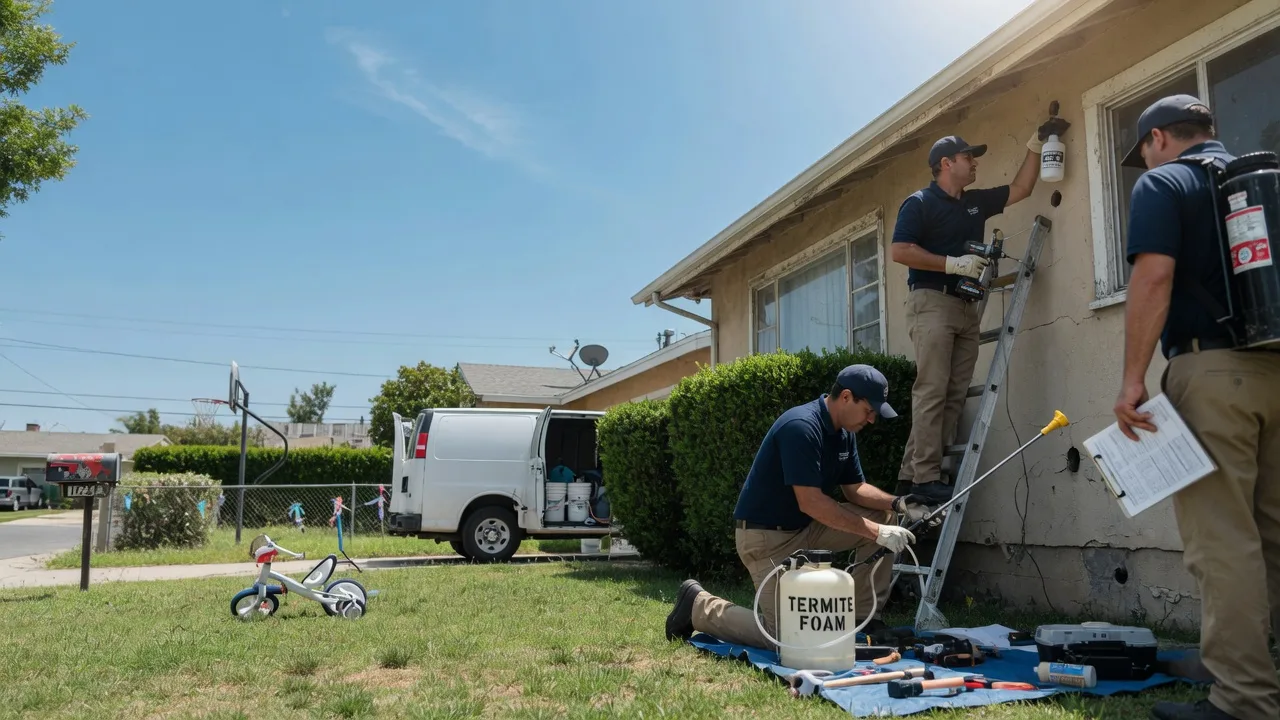 Emergency Pest Control in Cutler, CA near me